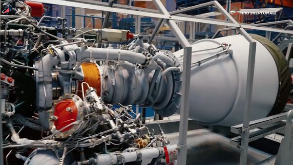 RD-171MV, el motor de cohete más potente del mundo - Sputnik Mundo