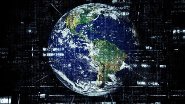 El mundo y la tecnología (ilustración) - Sputnik Mundo