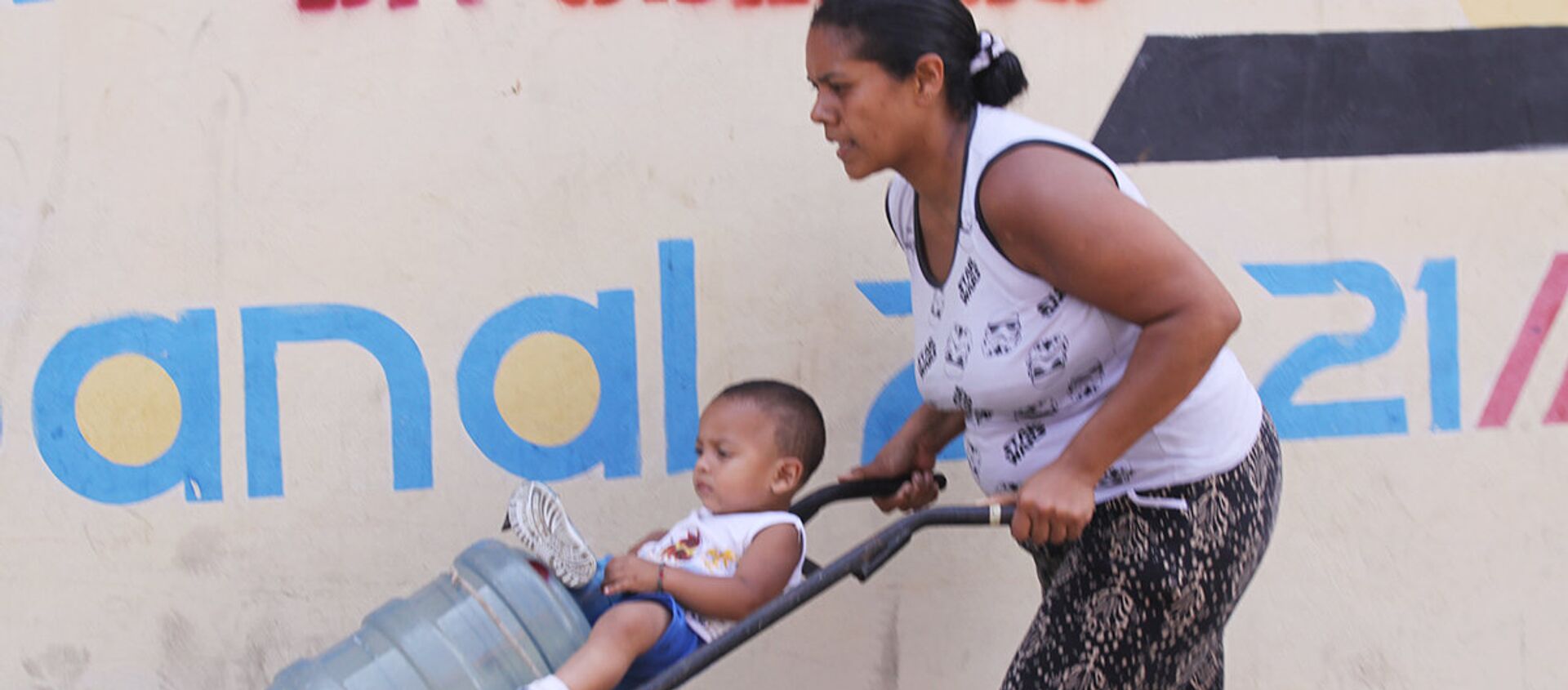 Venezolanos (imágen referencial) Venezolanos (imágen referencial) - Sputnik Mundo, 1920, 12.03.2019
