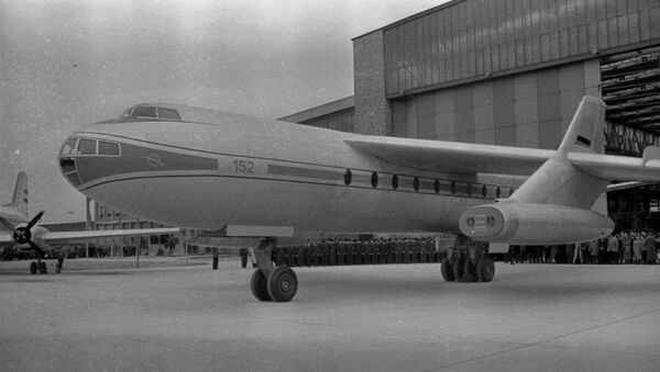 Avión Baade 152 - Sputnik Mundo