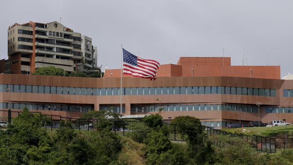 Embajada de EEUU en Caracas, Venezuela - Sputnik Mundo