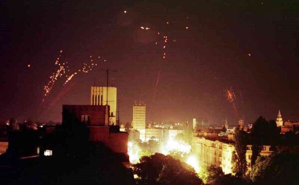 La operación de la OTAN contra Yugoslavia - Sputnik Mundo