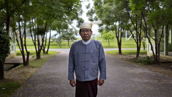 Aye Maung, uno de los líderes de los rohinyás - Sputnik Mundo