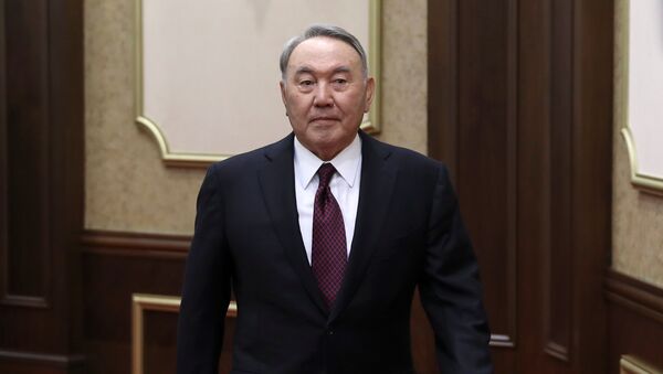 Nursultán Nazarbáev, expresidente de Kazajistán - Sputnik Mundo