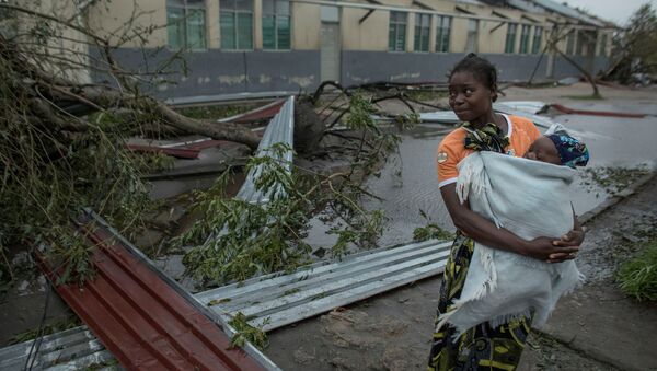 Zonas afectadas por el ciclón Idai en Mozambique - Sputnik Mundo