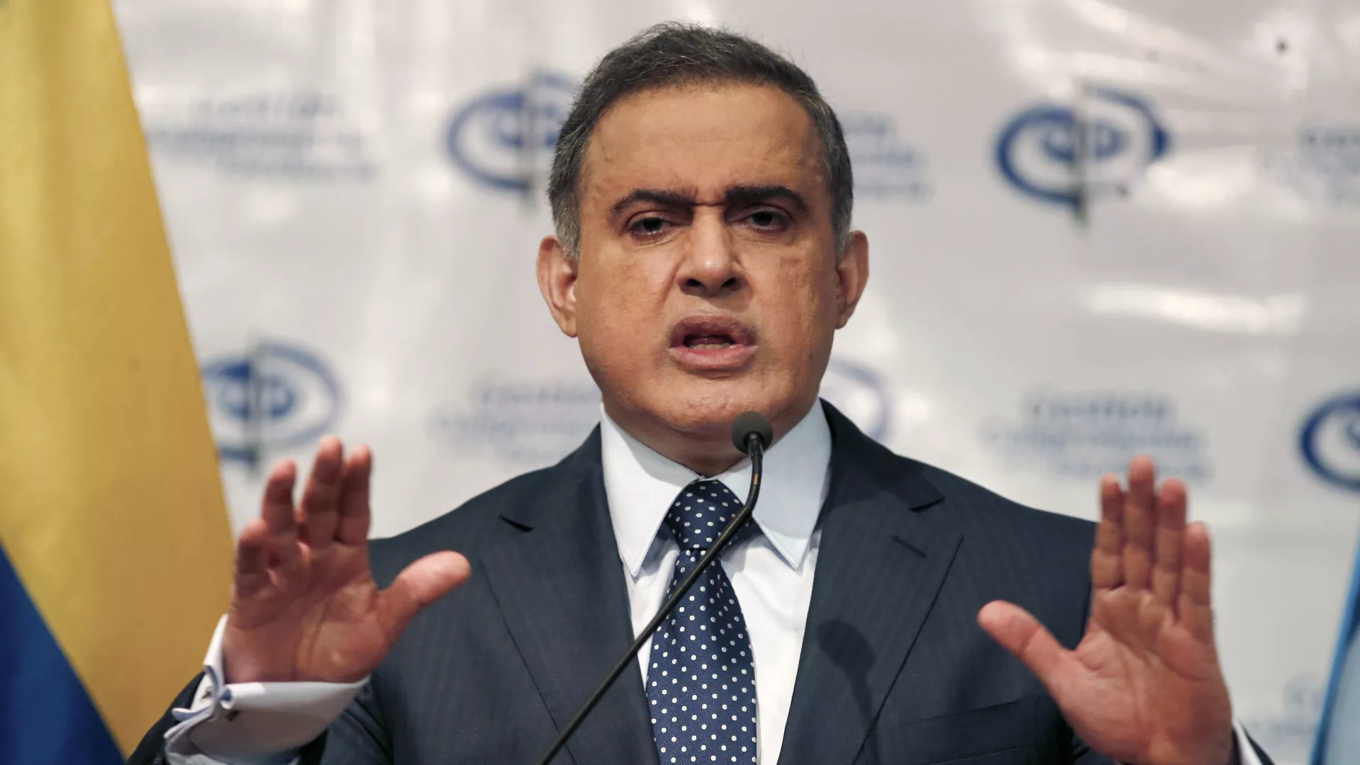 Tarek William Saab, el fiscal general de Venezuela - Sputnik Mundo, 1920, 13.03.2024