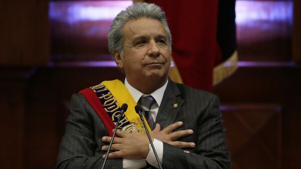 Lenín Moreno, expresidente de Ecuador - Sputnik Mundo