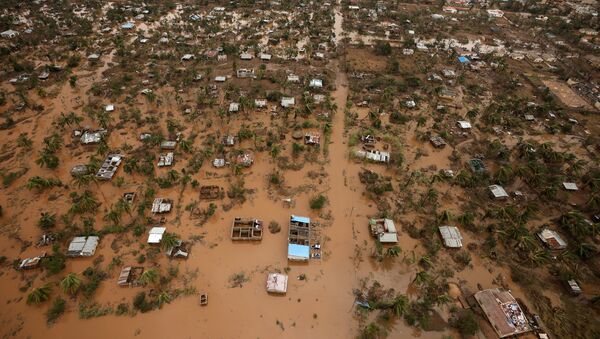 Las consecuencias del ciclón Idai en Mozambique - Sputnik Mundo