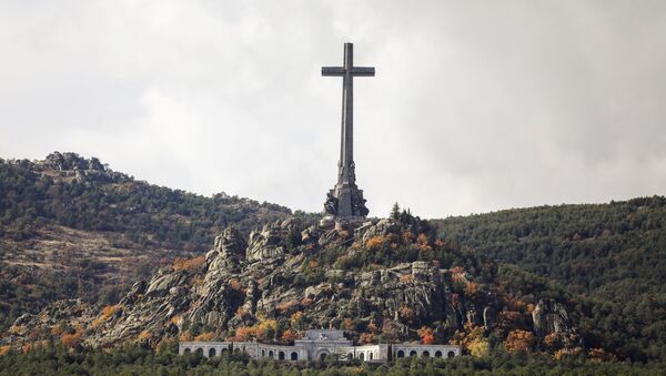 Valle de los Caídos, España - Sputnik Mundo