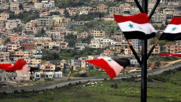 Las banderas de Siria - Sputnik Mundo