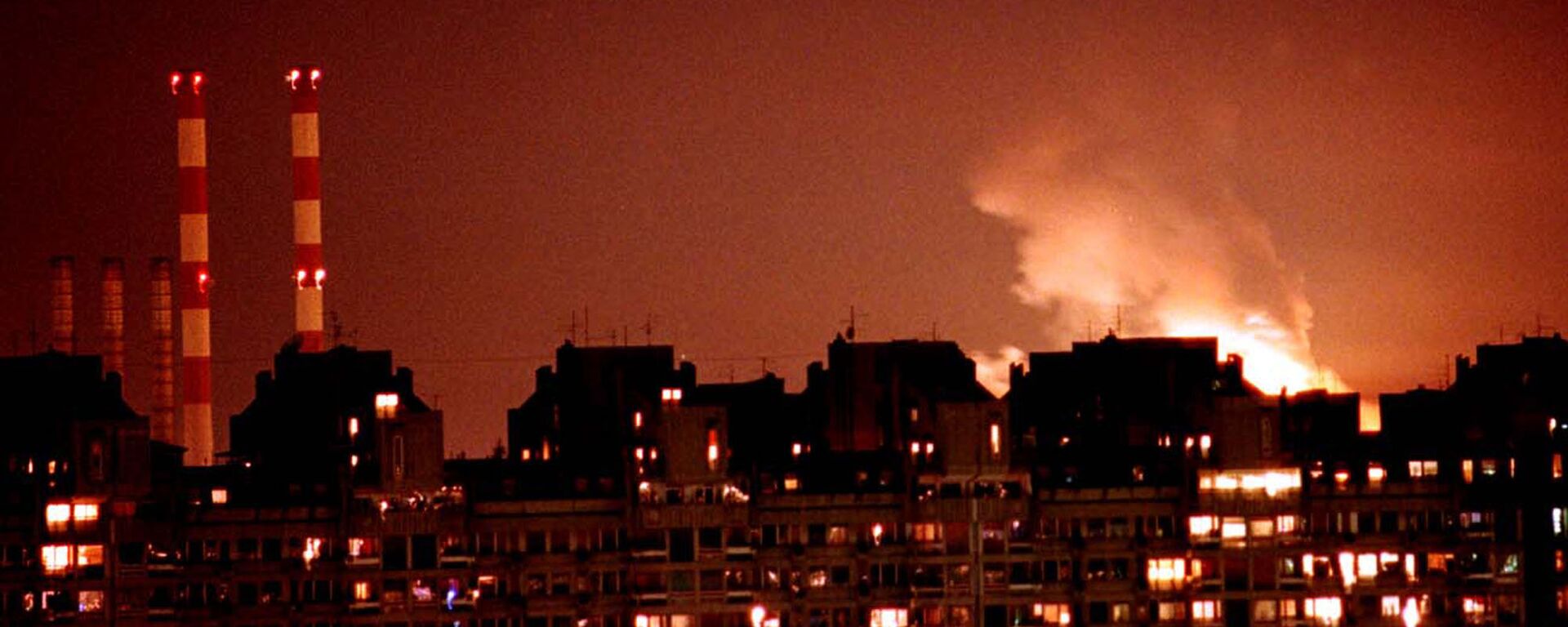 Bombardeos de Yugoslavia por la OTAN en 1999 - Sputnik Mundo, 1920, 31.10.2019