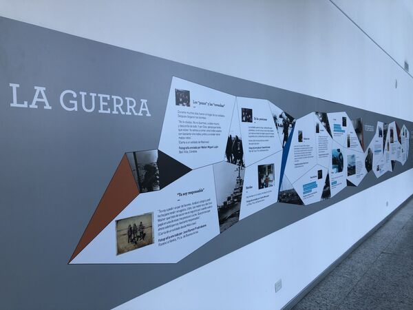 A través de detalles, fotos y pequeños textos, está disponible un recorrido sobre los 74 días de la Guerra de Malvinas. A través de detalles, fotos y pequeños textos, está disponible un recorrido sobre los 74 días de la Guerra de Malvinas. - Sputnik Mundo