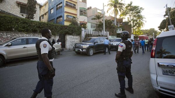 Policía de Haití - Sputnik Mundo