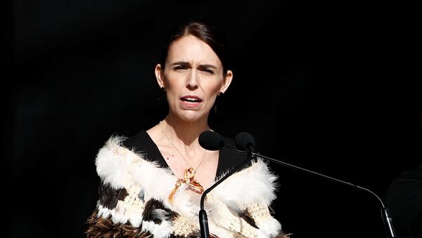 Jacinda Ardern, la primera ministra de Nueva Zelanda - Sputnik Mundo