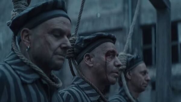 Video musical de la canción 'Deutschland' de la banda alemana Rammstein - Sputnik Mundo