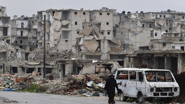 Situación en Alepo, Siria - Sputnik Mundo