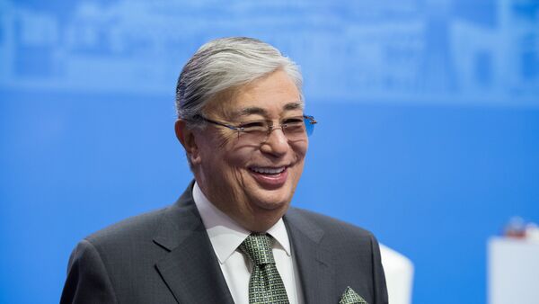 Kasim-Zhomat Tokáev, presidente interino de Kazajistán  - Sputnik Mundo