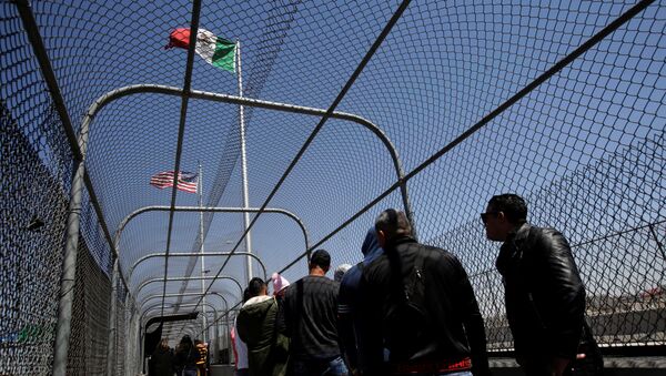 Frontera entre EEUU y México, Ciudad Juárez - Sputnik Mundo