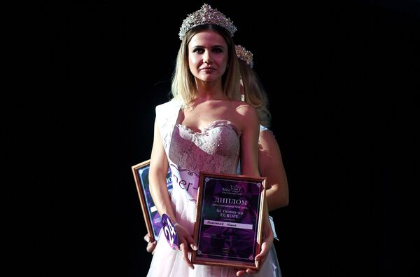 El tamaño no importa en Miss Internacional Mini 2019 - Sputnik Mundo