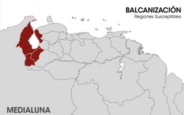 La balcanizacion en el mapa - Sputnik Mundo