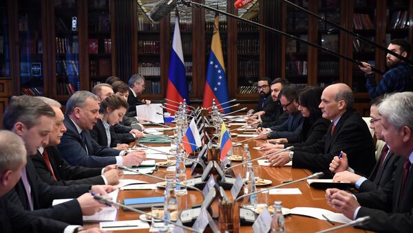 Reunión de la Comisión Intergubernamental de Alto Nivel (CIAN) de Venezuela y Rusia - Sputnik Mundo