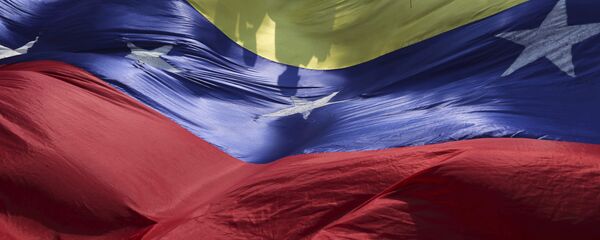 La bandera de Venezuela La bandera de Venezuela - Sputnik Mundo