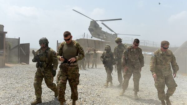 Soldados estadounidenses en Afganistán (archivo) - Sputnik Mundo