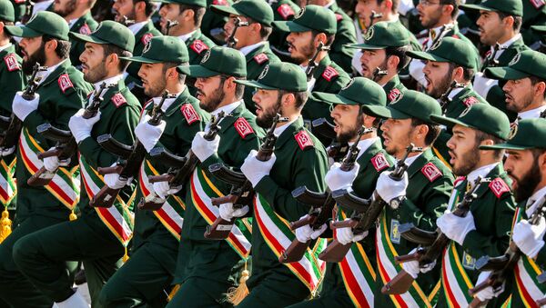La Guardia Revolucionaria de Irán (archivo) - Sputnik Mundo