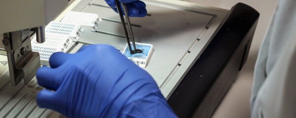Un laboratorio (imagen referencial) Un laboratorio (imagen referencial) - Sputnik Mundo