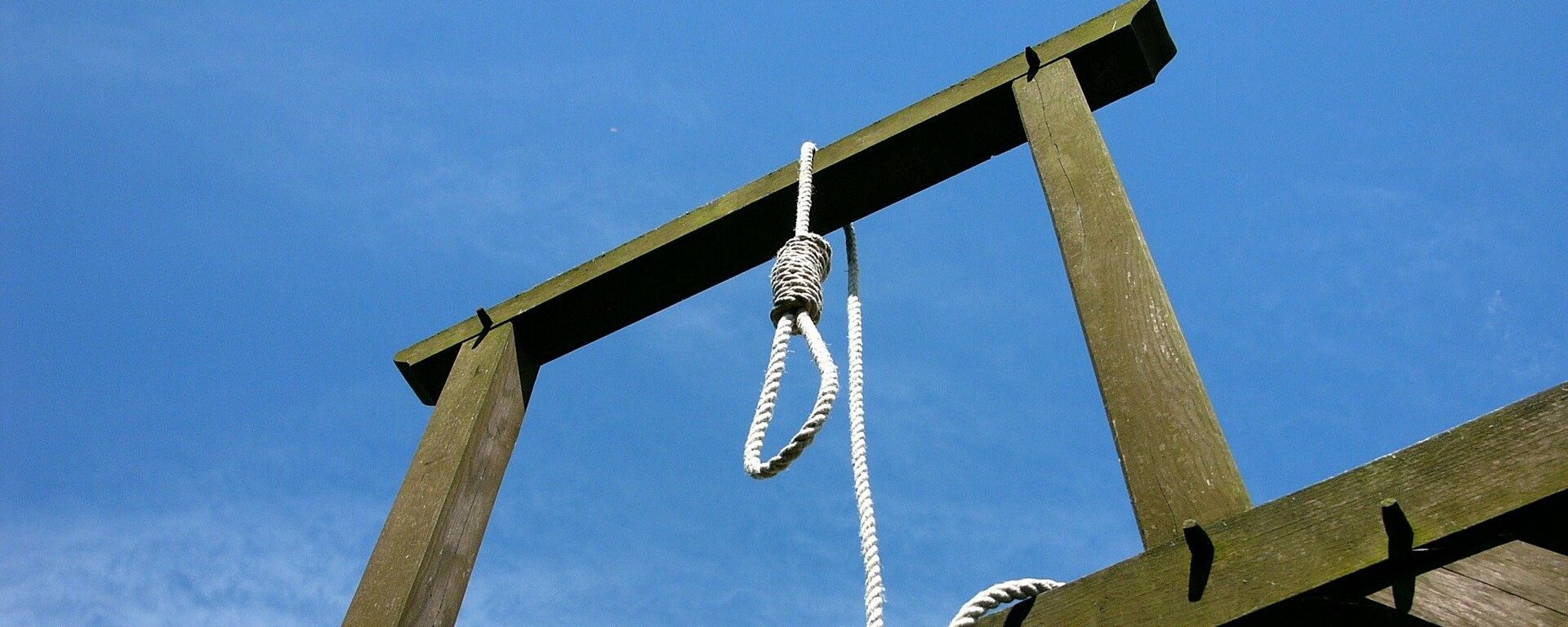 Sentencia de pena de muerte (imagen referencial) - Sputnik Mundo, 1920, 20.05.2021