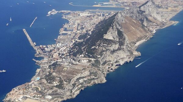 El peñón de Gibraltar - Sputnik Mundo