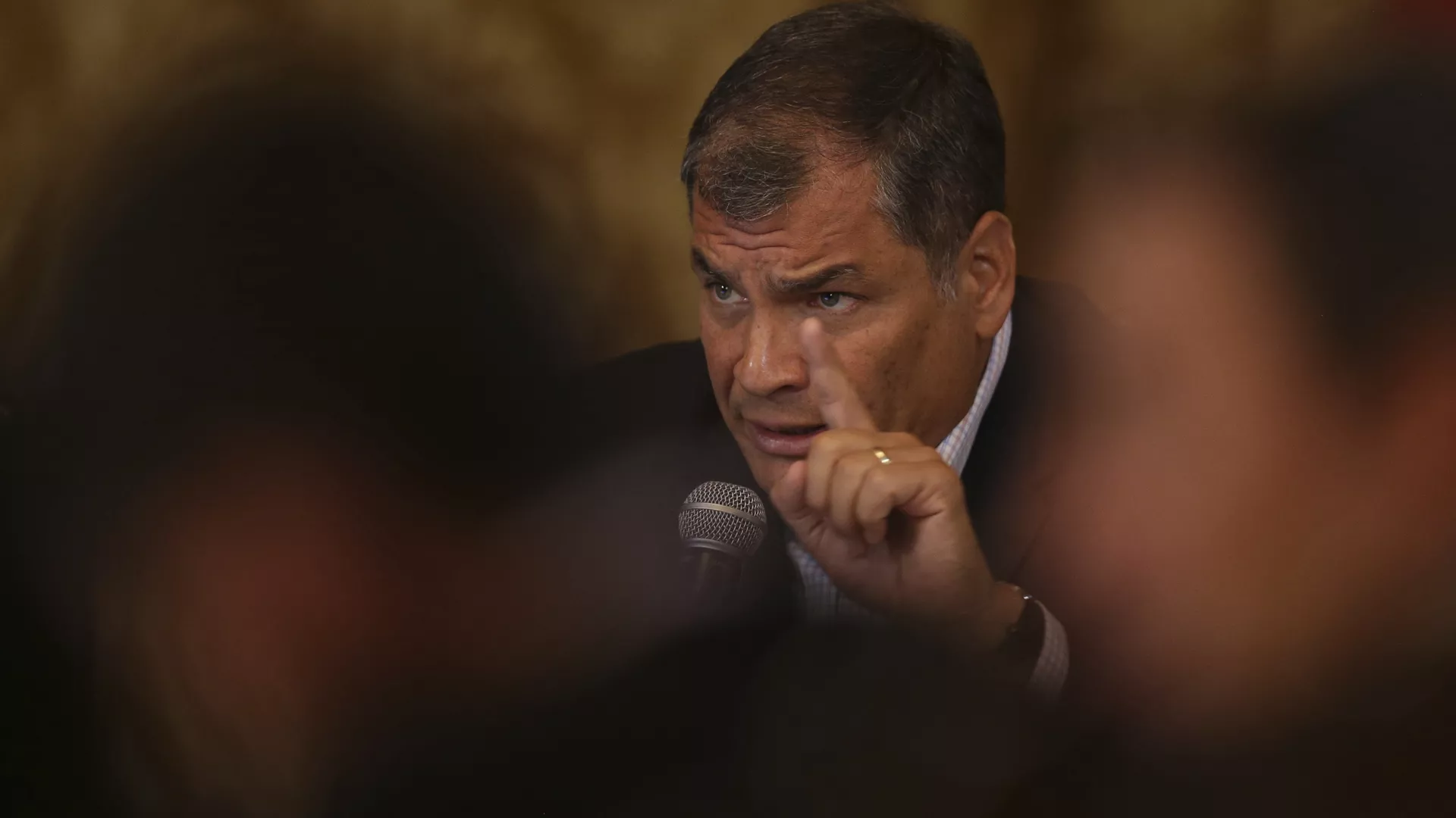 Rafael Correa, expresidente de Ecuador (archivo) - Sputnik Mundo, 1920, 07.04.2024