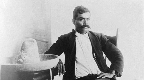 Emiliano Zapata en la Ciudad de México - Sputnik Mundo
