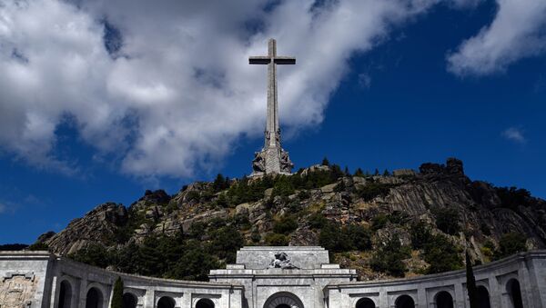 Valle de los Caídos, España - Sputnik Mundo