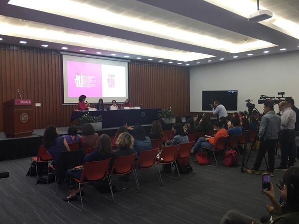 El Foro #MeTooMx en Ciudad de México El Foro #MeTooMx en Ciudad de México - Sputnik Mundo