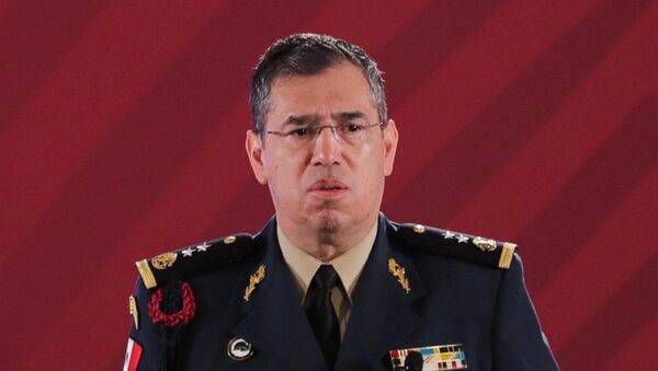 El general Luis Rodríguez Bucio, comandante de la Guardia Nacional de México - Sputnik Mundo
