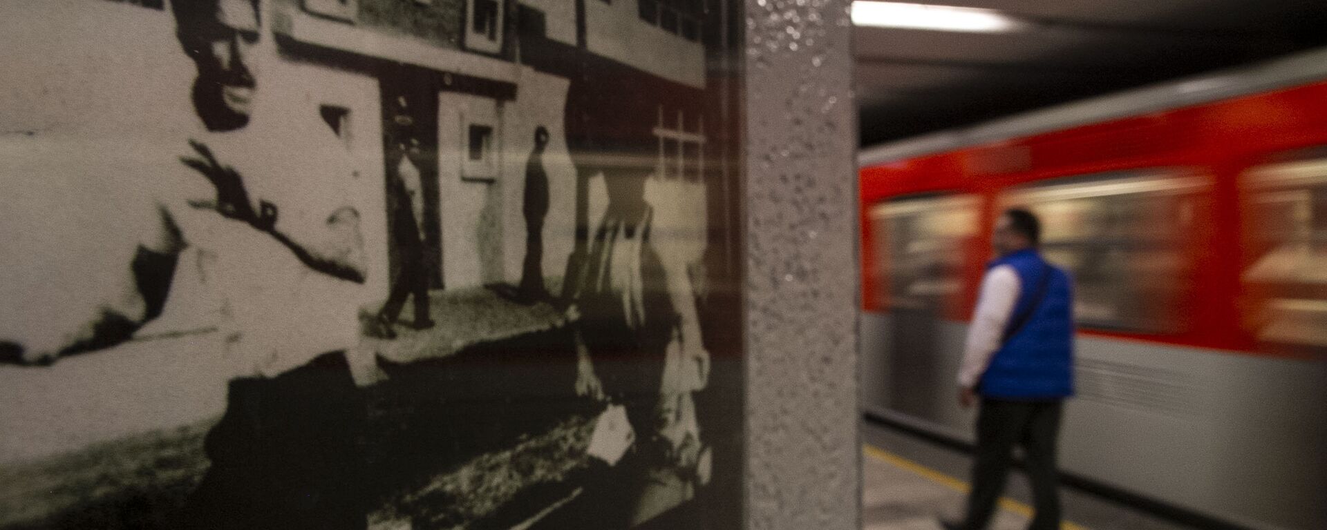 Fotografía de la masacre del 10 de junio del 1971 en el metro Normal - Sputnik Mundo, 1920, 15.04.2019