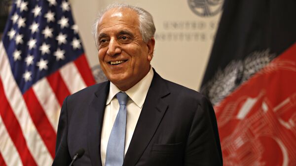 Zalmay Khalilzad, enviado especial de EEUU para Afganistán - Sputnik Mundo