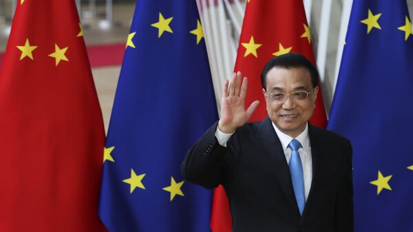 Li Keqiang, primer ministro chino - Sputnik Mundo