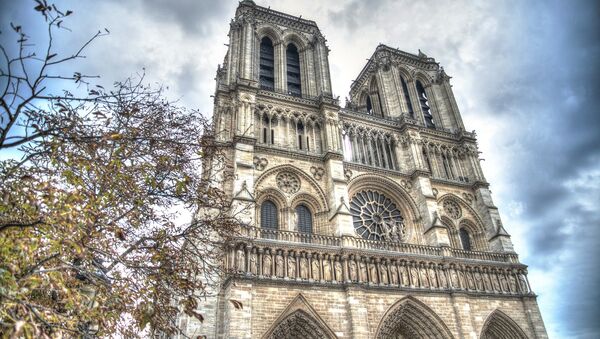 La catedral de Notre Dame de París - Sputnik Mundo