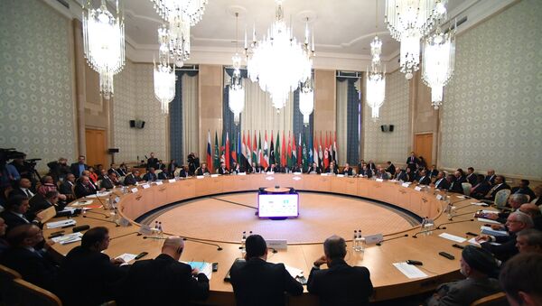 Foro de Cooperación Ruso-Árabe - Sputnik Mundo