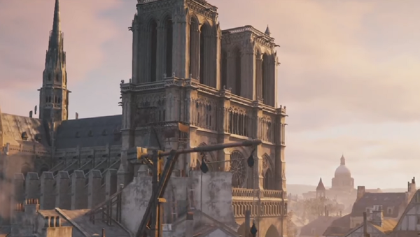 El vídeojuego Assassin's Creed Unity, captura de pantalla - Sputnik Mundo