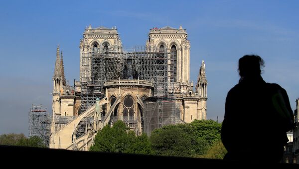 La catedral parisina de Notre Dame - Sputnik Mundo