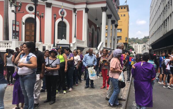 Celebración de la Semana Santa en Venezuela - Sputnik Mundo