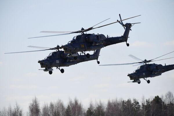 Así se prepara Rusia en las alturas para el desfile militar del Día de la Victoria - Sputnik Mundo