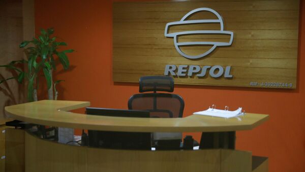 Las oficinas de Repsol en Caracas - Sputnik Mundo