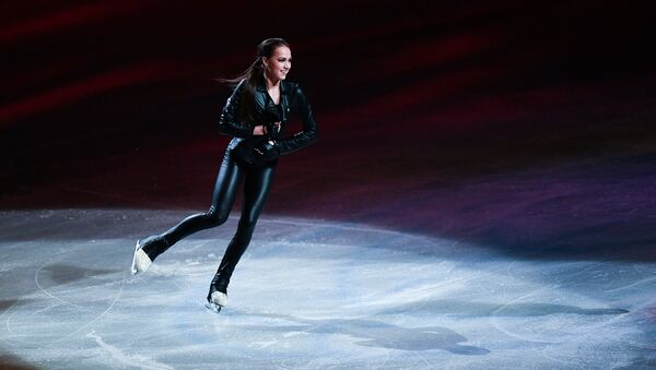 Alina Zaguítova, patinadora rusa - Sputnik Mundo
