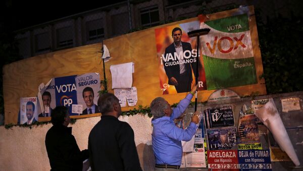 Se acercan las elecciones generales en España - Sputnik Mundo