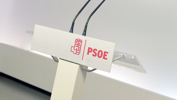 El logo de PSOE - Sputnik Mundo