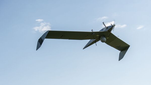 Un dron Takhion - Sputnik Mundo